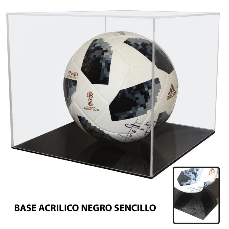 Vitrina para Pelotas, Cascos, Objetos, entre otros - La Marqueteria