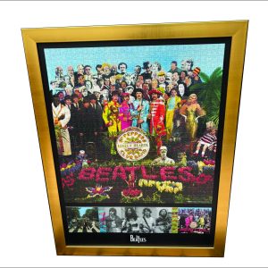 Rompecabezas The Beatles con Placa