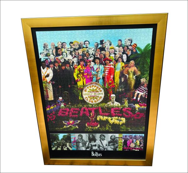 Rompecabezas The Beatles con Placa