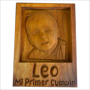 Tallado Personalizado de fotografía